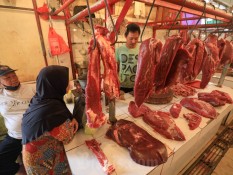 Mentan Amran Geram Harga Daging Sapi di Bawah Rp50.000 Per Kg