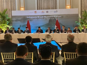 LAPORAN DARI G20: Momen Prabowo Andalkan Hashim Buat Berdialog dengan Pengusaha Brasil