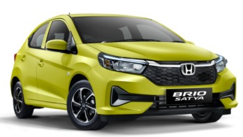 Deretan Mobil Honda Terlaris Oktober 2024, Brio Jadi Primadona