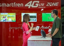 Jual Smartfren (FREN) Rp562,15 miliar, Saham Dian Swastatika (DSSA) Dibuka Merah