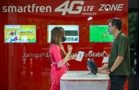 Jual Smartfren (FREN) Rp562,15 Miliar, Saham Dian Swastatika (DSSA) Dibuka Merah