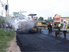 Jelang Nataru, Kemantapan Jalan Nasional Banten 96,16%