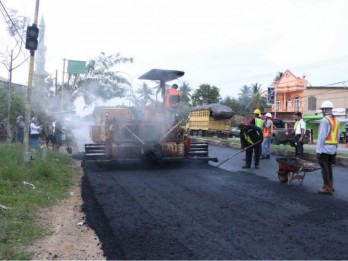 Jelang Nataru, Kemantapan Jalan Nasional Banten 96,16%