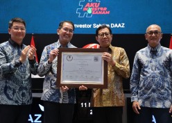 Tancap Gas, Saham DAAZ Melejit 250% Sejak IPO