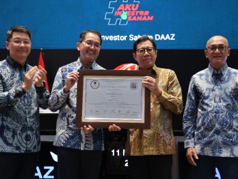 Tancap Gas, Saham DAAZ Melejit 250% Sejak IPO