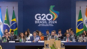 Rusia Kembali Serang Ukraina, Komunike KTT G20 Brasil Terancam?