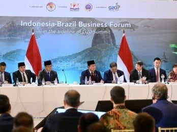 Di Depan Pengusaha Brasil, Prabowo Ungkap Ciri-ciri Negara Gagal