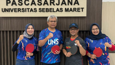 Bank Jateng Dukung Pertandingan Persahabatan UNS dan Untidar