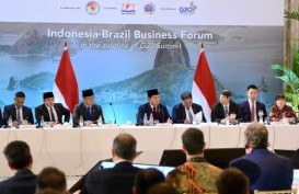 Prabowo Ajak Pengusaha Brasil Investasi di 26 Komoditas Hilirisasi RI