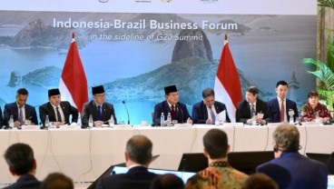 Prabowo Ajak Pengusaha Brasil Investasi di 26 Komoditas Hilirisasi RI