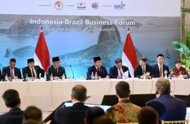 Prabowo Ajak Pengusaha Brasil Investasi di 26 Komoditas Hilirisasi RI