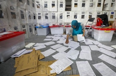 Logistik Pilkada Mulai Didistribusikan ke Seluruh TPS di Garut