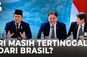 Pertemuan Prabowo dan Pengusaha Brasil, Bahas Industrialisasi hingga Makan Bergizi Gratis