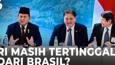 Pertemuan Prabowo dan Pengusaha Brasil, Bahas Industrialisasi hingga Makan Bergizi Gratis