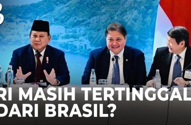 Pertemuan Prabowo dan Pengusaha Brasil, Bahas Industrialisasi hingga Makan Bergizi Gratis