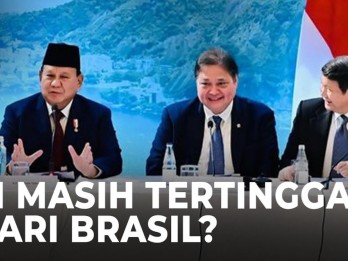 Pertemuan Prabowo dan Pengusaha Brasil, Bahas Industrialisasi hingga Makan Bergizi Gratis