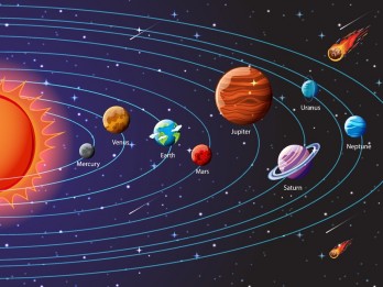 Jangan Lewatkan Fenomena Parade Planet, Ini Tanggalnya