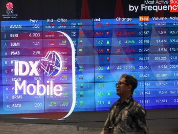 IHSG Turun Terus ke 7.134, Saham AMMN, TLKM hingga GOTO Masih Cuan