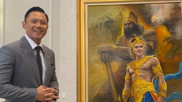 Cerita AHY soal Lukisan Dirinya jadi Arjuna: Menggambarkan Ksatria dan Patriot