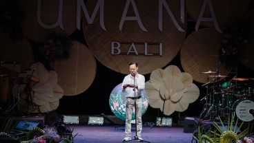 Tingkat Hunian Resort Mewah Umana Bali 47,2%