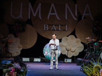 Tingkat Hunian Resort Mewah Umana Bali 47,2%