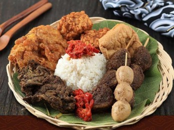 Nasi Jamblang Cirebon Berpotensi Mendunia