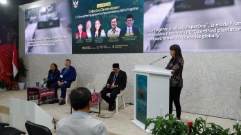 Percepatan NDC Indonesia Lewat Inovasi Bisnis Berkelanjutan