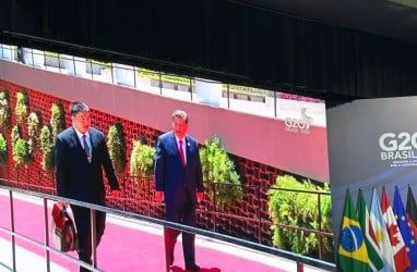 Momen Xi Jinping Tiba di KTT G20 Brasil, Beda dengan Pemimpin Lain!