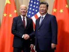 Momen Menarik Kedatangan Xi Jinping yang Disusul Joe Biden di KTT G20 Brasil