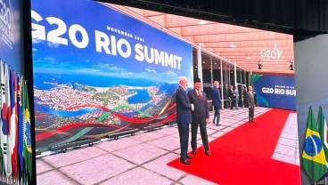 RI Gabung Aliansi Bentukan G20 Brasil, Targetkan Pemberantasan Kelaparan dan Kemiskinan pada 2030