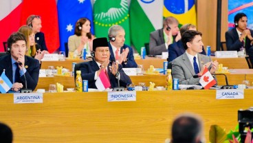 Laporan dari Brasil: di KTT G20, Prabowo Sebut 35% Anak-anak RI Kelaparan Setiap Harinya