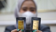 Harga Emas Antam di Pegadaian Hari Ini Naik, Ukuran 1 Gram Sentuh Rp1.513.000