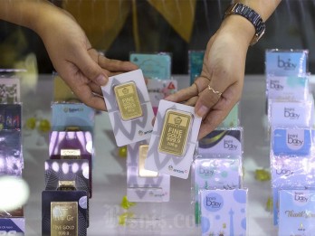 Harga Emas 24 Karat Antam Hari Ini Naik Tembus Rp1,49 Juta per Gram