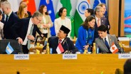 Momen Keakraban Prabowo dengan PM Kanada dan Presiden Argentina di KTT G20 Brasil