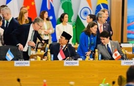 Momen Keakraban Prabowo dengan PM Kanada dan Presiden Argentina di KTT G20 Brasil