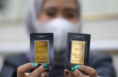 Pembeli Emas Antam Lebaran Kipas-Kipas Cuan Lagi Saat Harga Buyback Naik Selasa (19/11)