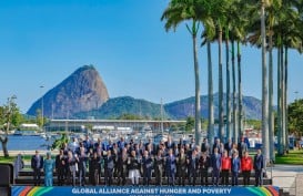 Joe Biden 'Menghilang' saat Foto Bersama di KTT G20 Brasil