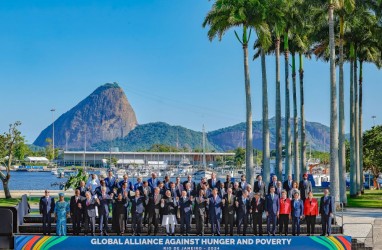 Joe Biden 'Menghilang' saat Foto Bersama di KTT G20 Brasil