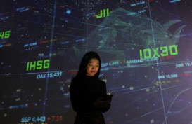 Indeks Bisnis-27 Dibuka Menguat, Saham ISAT dan MEDC Paling Cuan