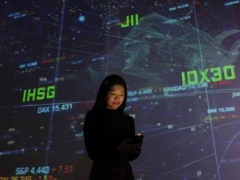 Indeks Bisnis-27 Dibuka Menguat, Saham ISAT dan MEDC Paling Cuan