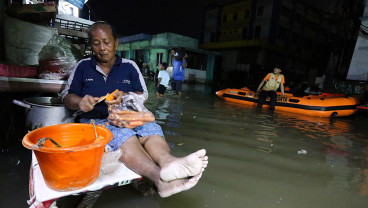 Banjir Rob Muara Angke