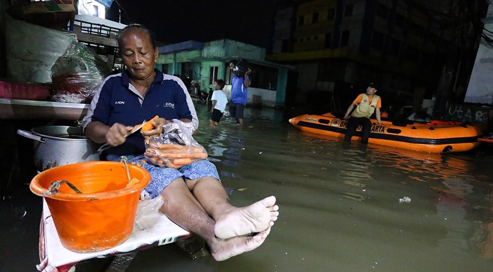 Banjir Rob Muara Angke