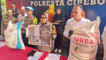 Polri Usut Penyelewengan Pupuk Bersubsidi di Cirebon