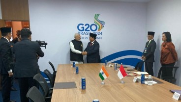 LAPORAN dari KTT G20 Brasil: Prabowo Minta Bantuan PM India Modi untuk Masuk BRICS
