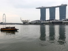 Perluas Resor, Marina Bay Sands Cari Pinjaman Rp142,2 Triliun