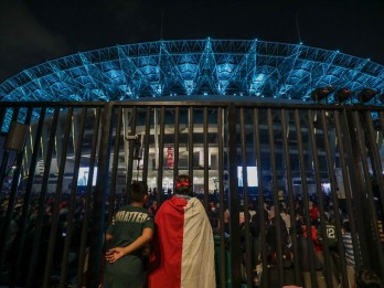 2.811 Polisi Kawal Laga Timnas vs Arab Saudi di GBK Malam Ini (19/11)