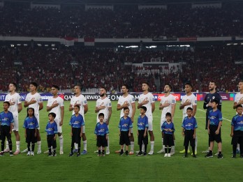 Timnas Indonesia Hanya Sekali Gagal Bobol Gawang Arab Saudi di GBK