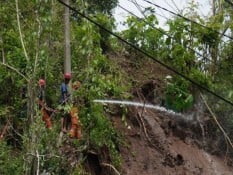 Warga di Kawasan Bukit Menoreh Diminta Mewaspadai Tanah Longsor