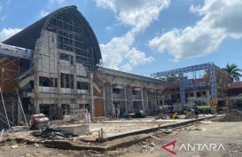 Pembangunan Kantor Gubernur NTB Senilai Rp36,5 Miliar kini Mencapai 75%