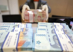 Rupiah Ditutup Menguat ke Rp15.844 per Dolar AS